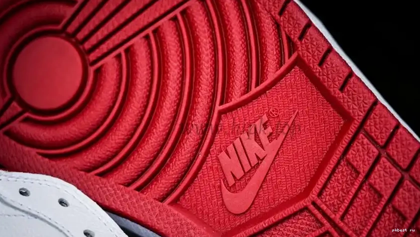 Retro GOD SHIP RETAIL Varsity PK MATERIALS 1 READY TO Red LowWhite Jordan 0502